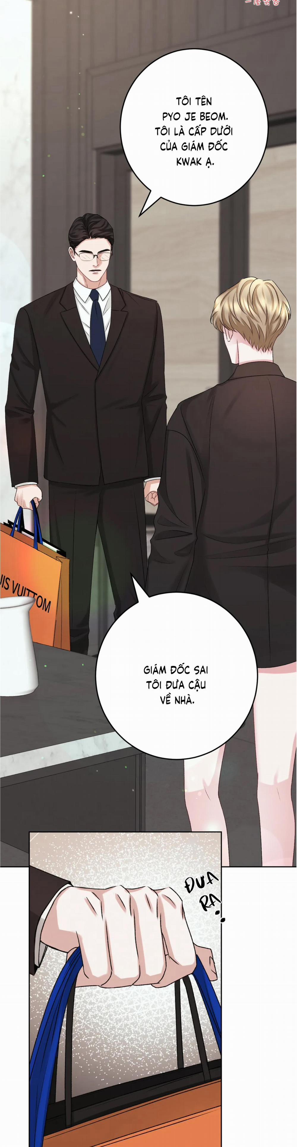 Con Nuôi Bất Đắc Dĩ 8 trang 13