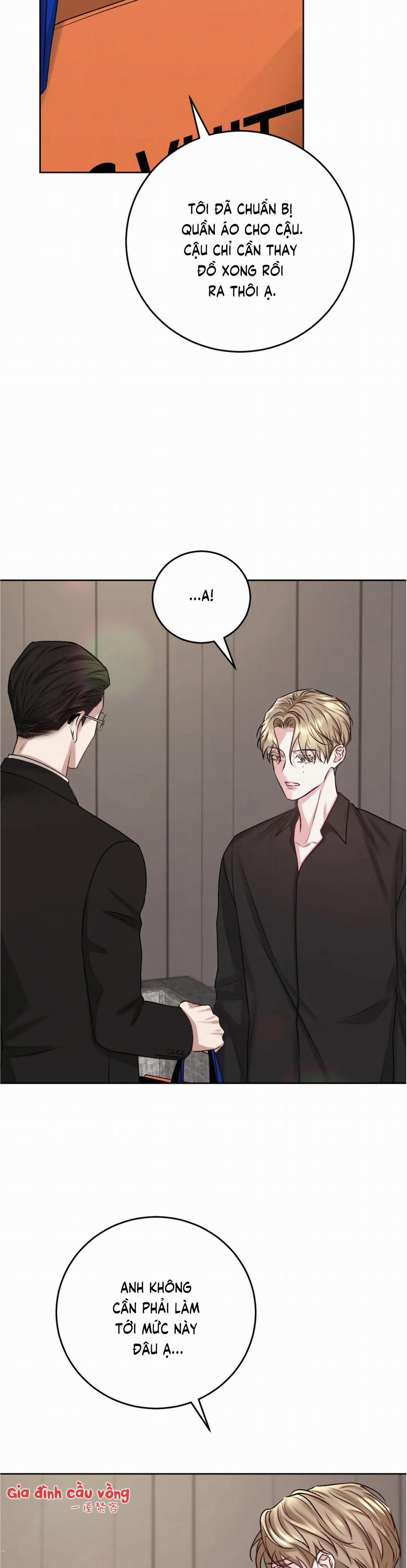 Con Nuôi Bất Đắc Dĩ 8 trang 14