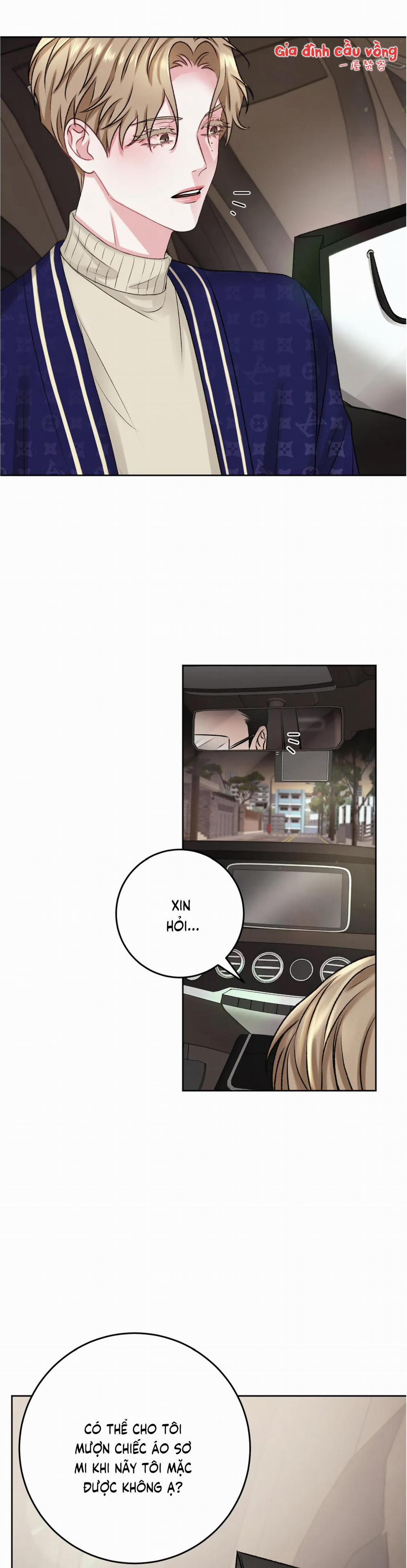 Con Nuôi Bất Đắc Dĩ 8 trang 22