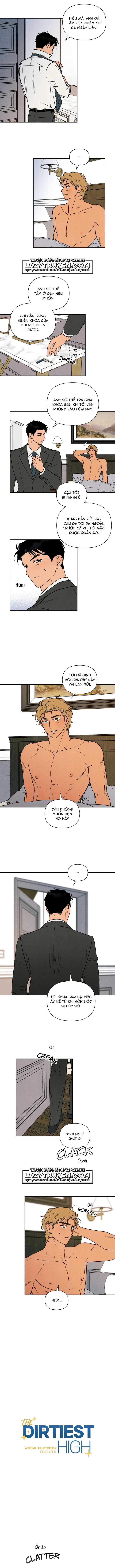 Cơn Phê Dơ Bẩn Nhất 10 trang 1