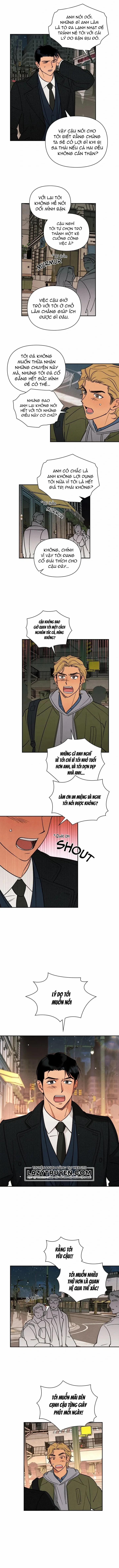 Cơn Phê Dơ Bẩn Nhất 21 trang 1