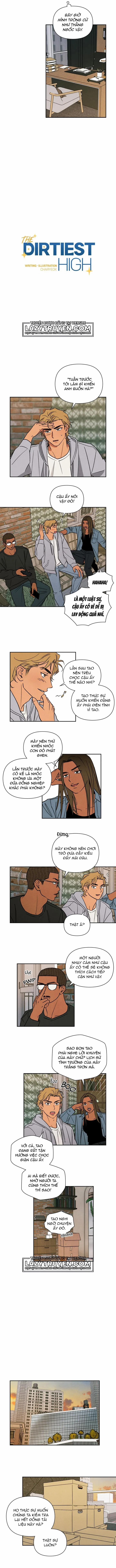 Cơn Phê Dơ Bẩn Nhất 9 trang 1