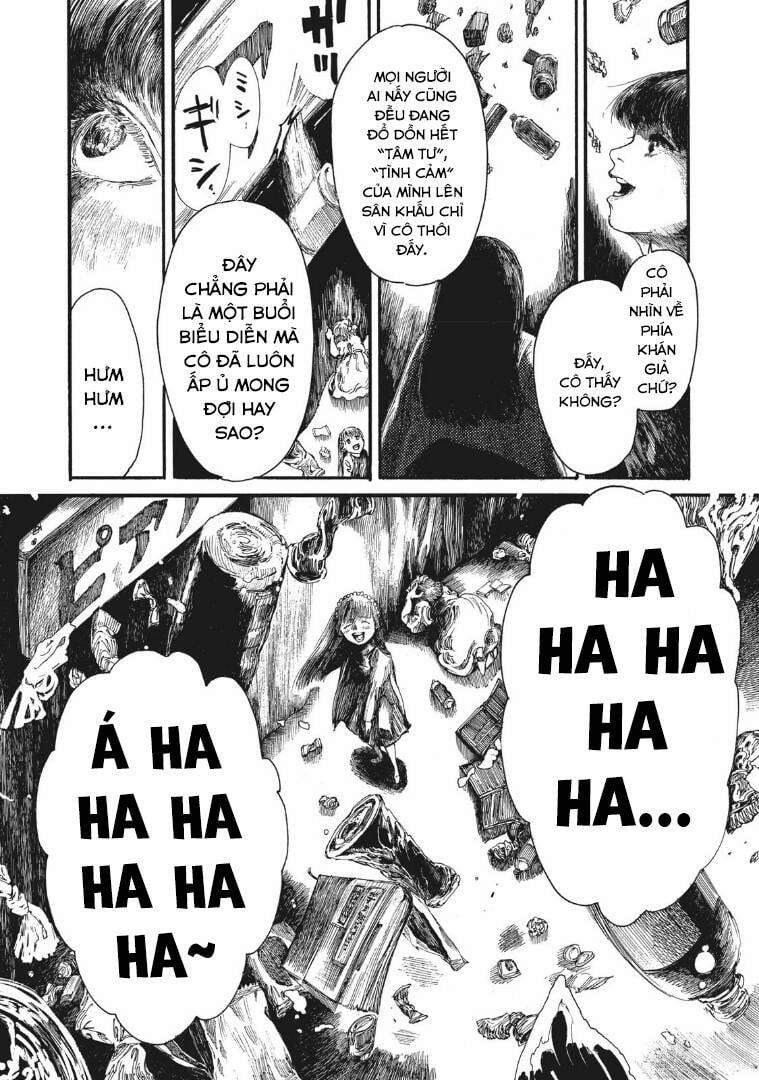 Con Quái Vật Trong Tử Cung Của Tôi 13 trang 15