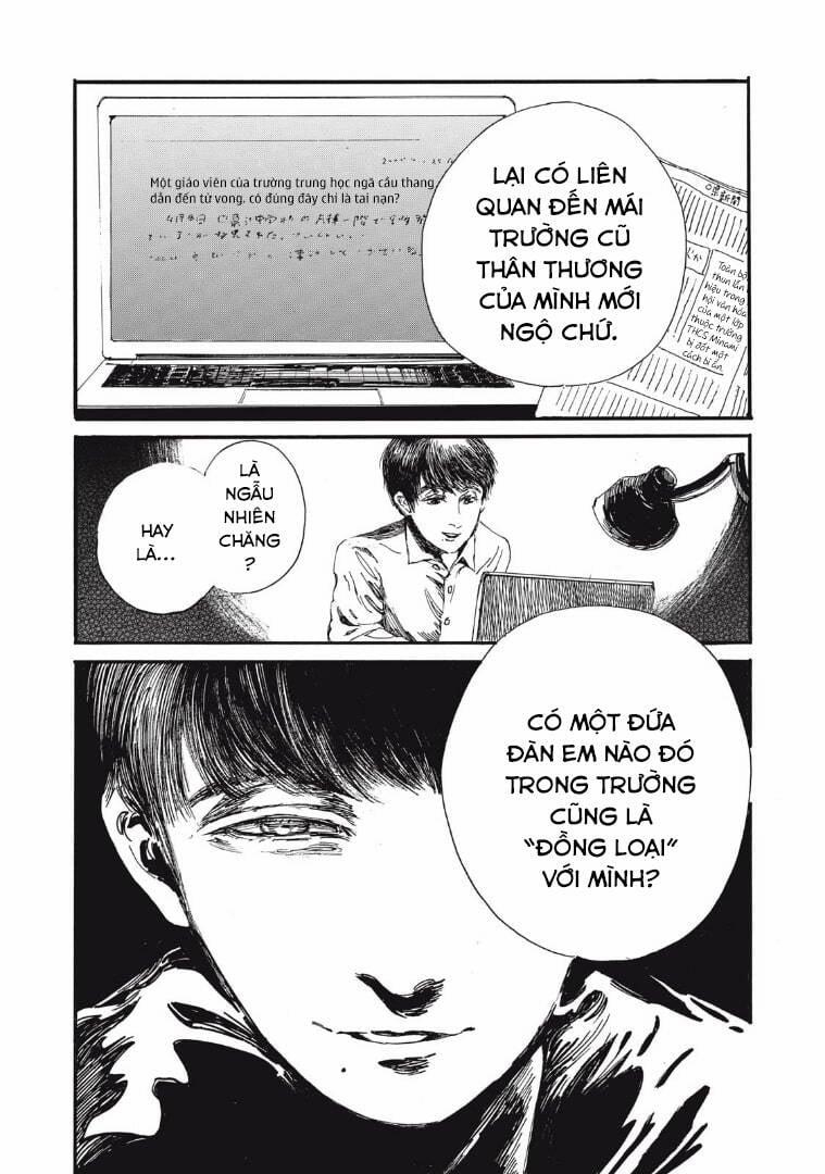 Con Quái Vật Trong Tử Cung Của Tôi 14 trang 16