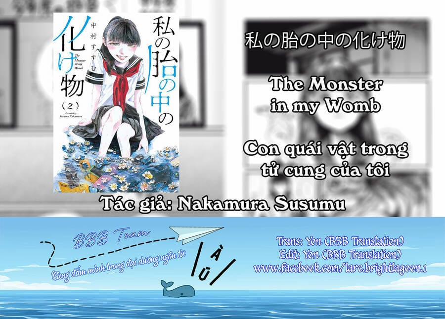 Con Quái Vật Trong Tử Cung Của Tôi 14 trang 21