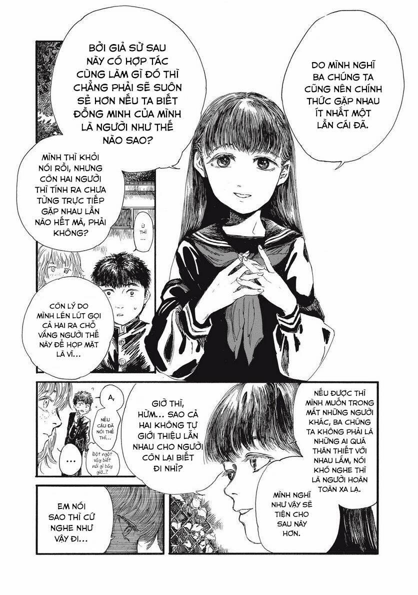 Con Quái Vật Trong Tử Cung Của Tôi 14 trang 6