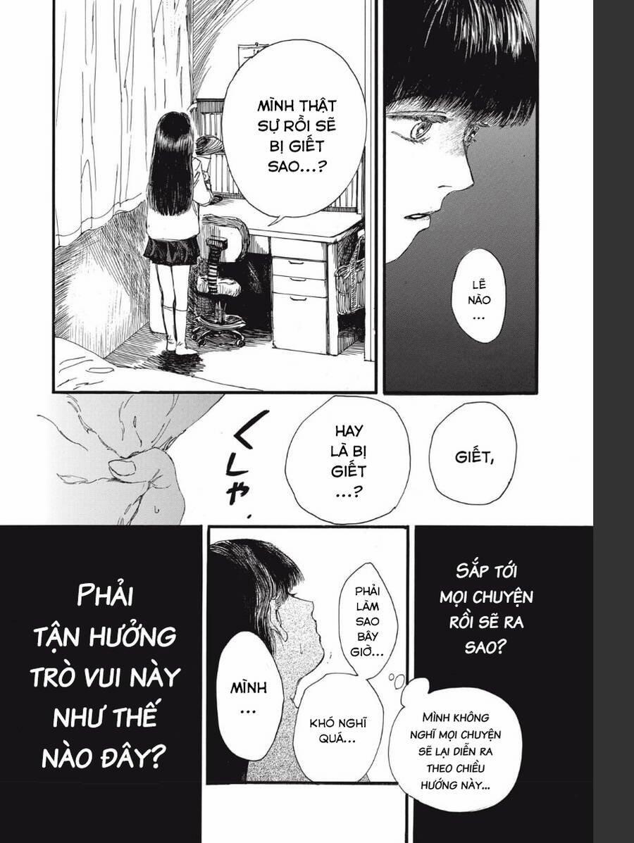 Con Quái Vật Trong Tử Cung Của Tôi 18 trang 17