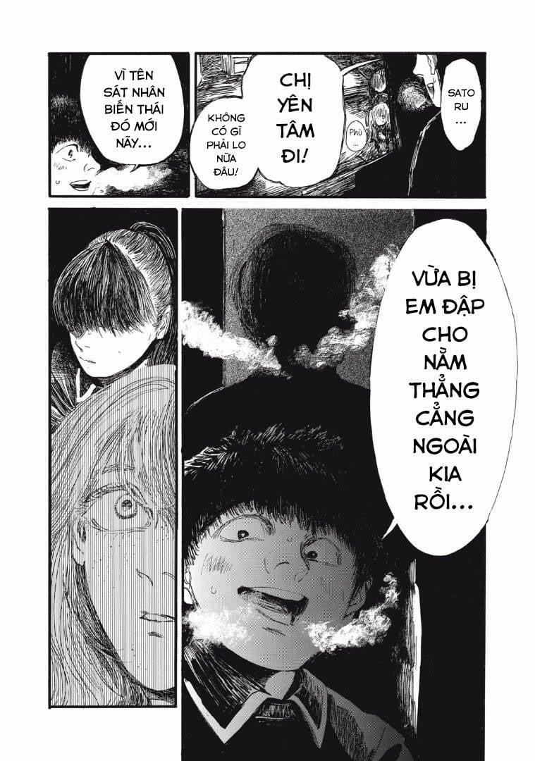 Con Quái Vật Trong Tử Cung Của Tôi 23 trang 10