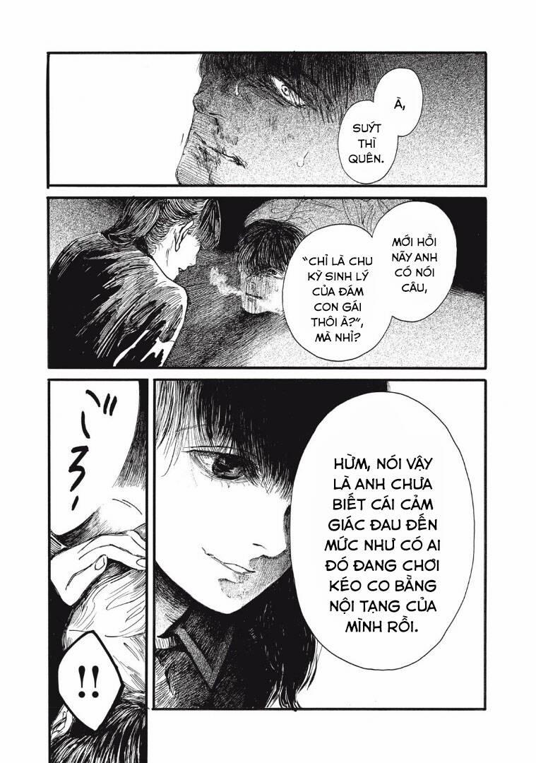 Con Quái Vật Trong Tử Cung Của Tôi 26 trang 11