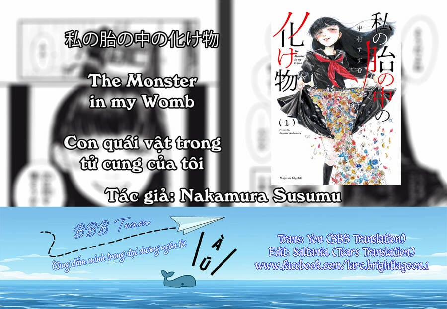 Con Quái Vật Trong Tử Cung Của Tôi 3 trang 20