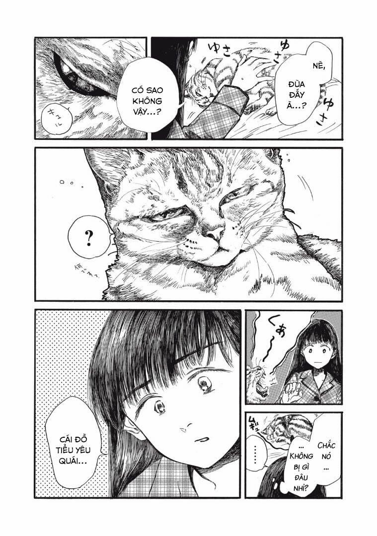 Con Quái Vật Trong Tử Cung Của Tôi 32 trang 10