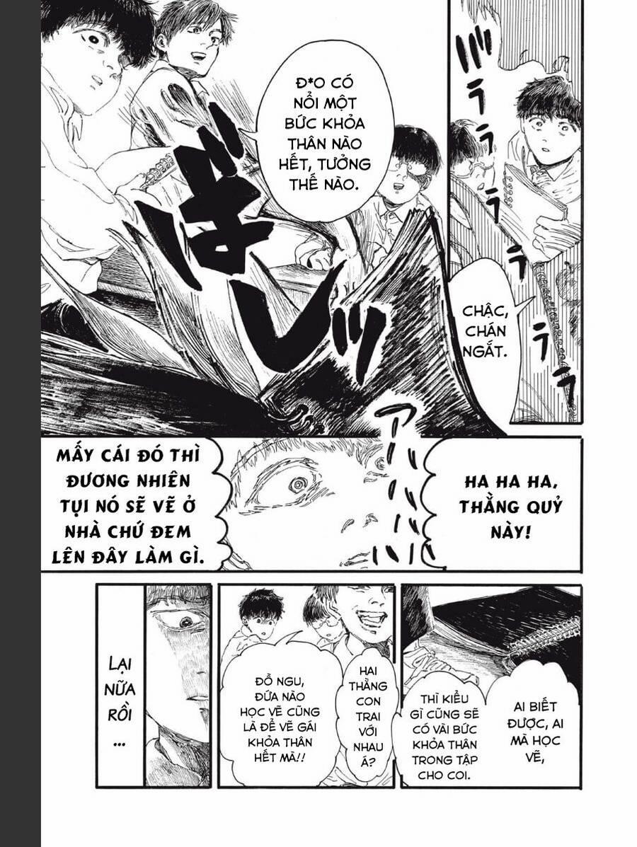 Con Quái Vật Trong Tử Cung Của Tôi 6 trang 6