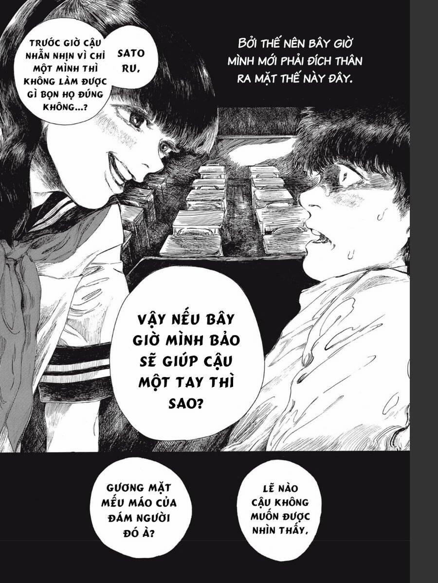 Con Quái Vật Trong Tử Cung Của Tôi 8 trang 11