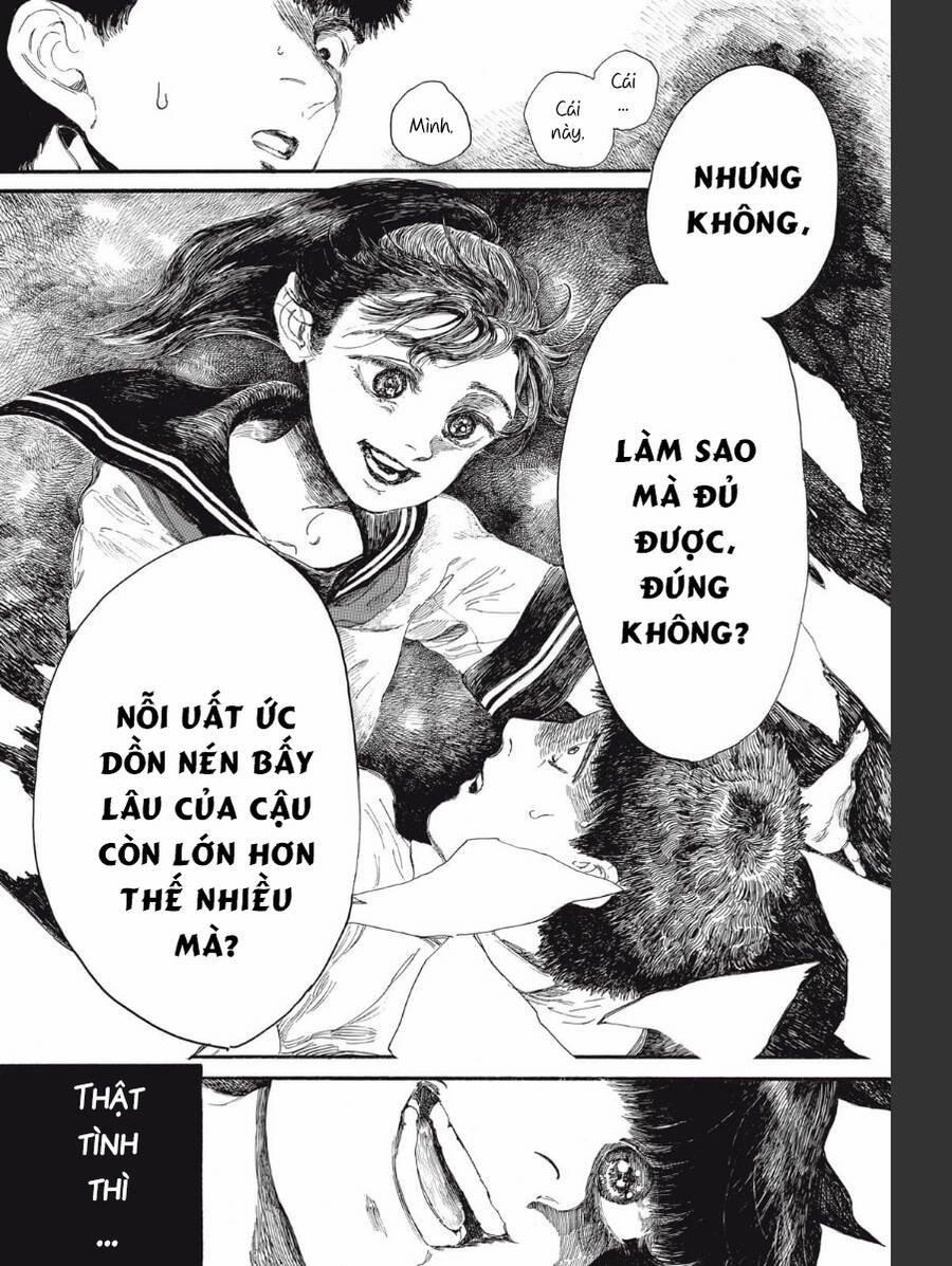 Con Quái Vật Trong Tử Cung Của Tôi 8 trang 9