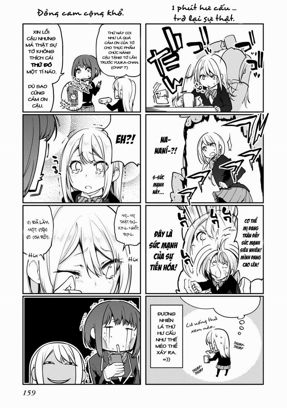 Con Quỷ Ngu Ngốc Dám Nhờn Với Các Chị Thiên Thần 0.0 Bonus trang 3