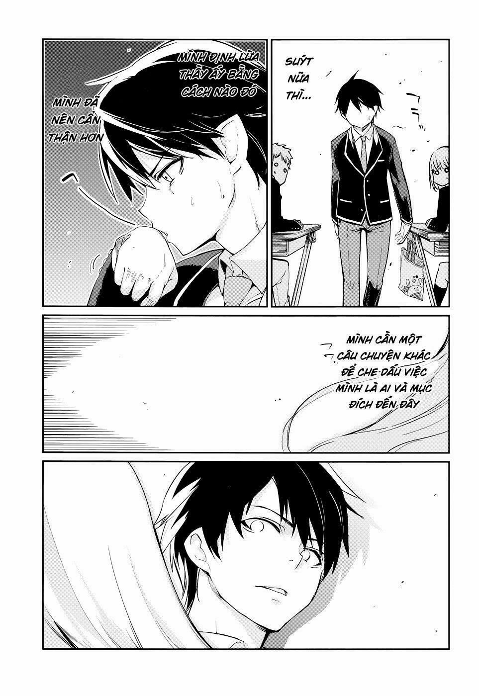 Con Quỷ Ngu Ngốc Dám Nhờn Với Các Chị Thiên Thần 1.1 trang 10
