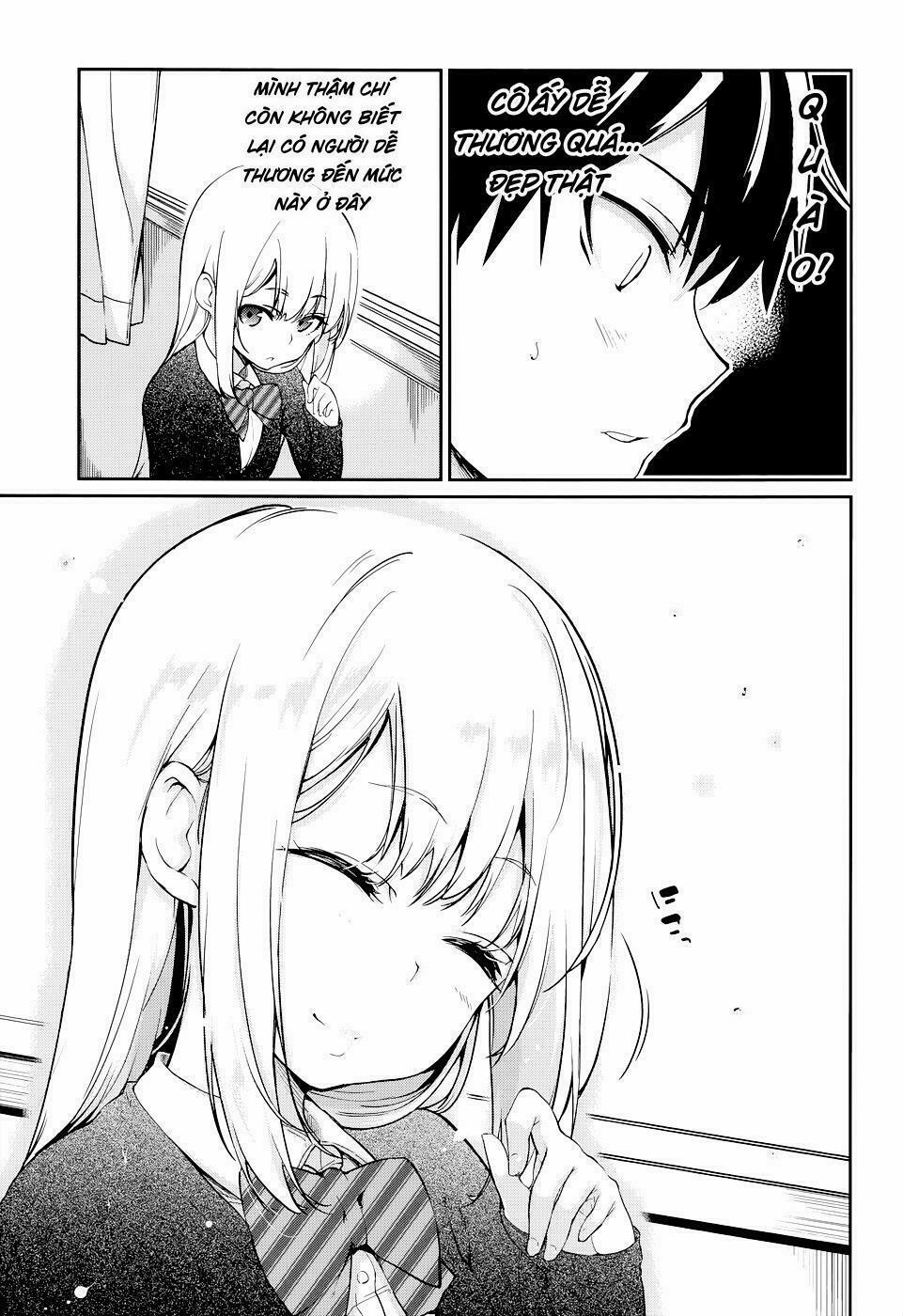 Con Quỷ Ngu Ngốc Dám Nhờn Với Các Chị Thiên Thần 1.1 trang 12