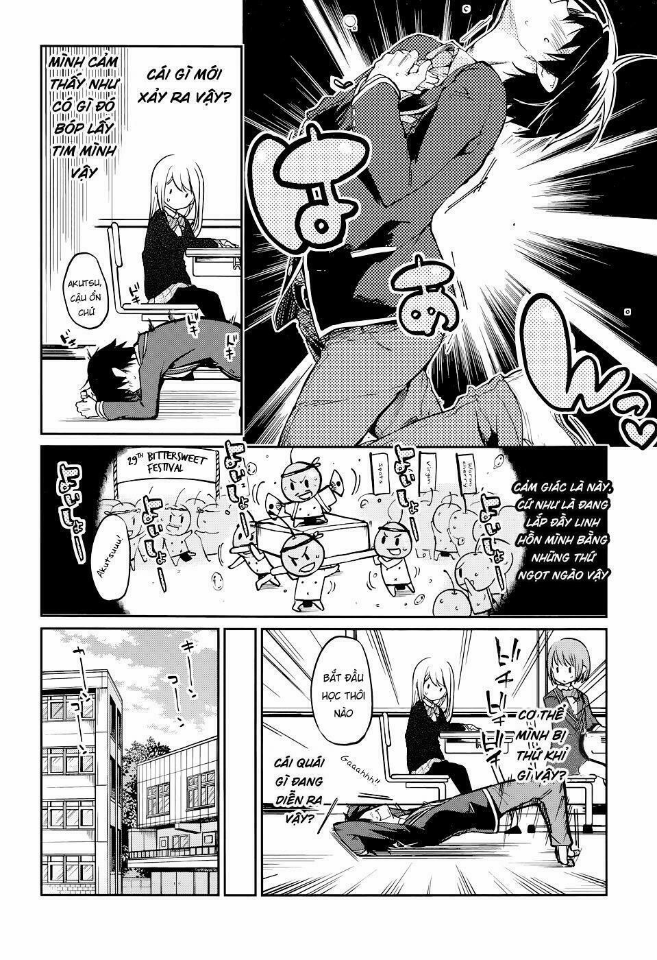 Con Quỷ Ngu Ngốc Dám Nhờn Với Các Chị Thiên Thần 1.1 trang 13