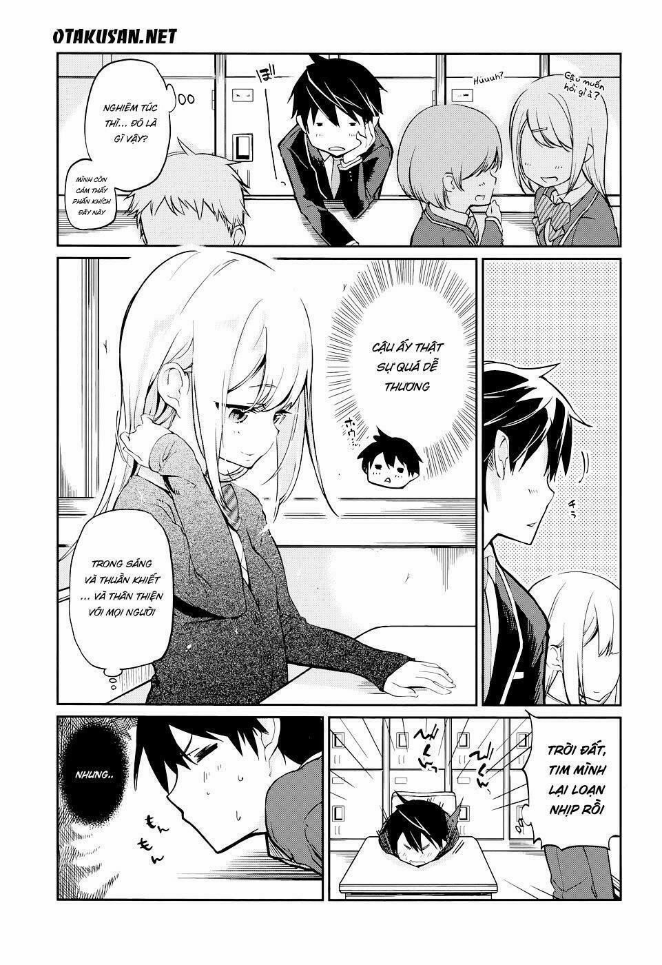 Con Quỷ Ngu Ngốc Dám Nhờn Với Các Chị Thiên Thần 1.1 trang 14