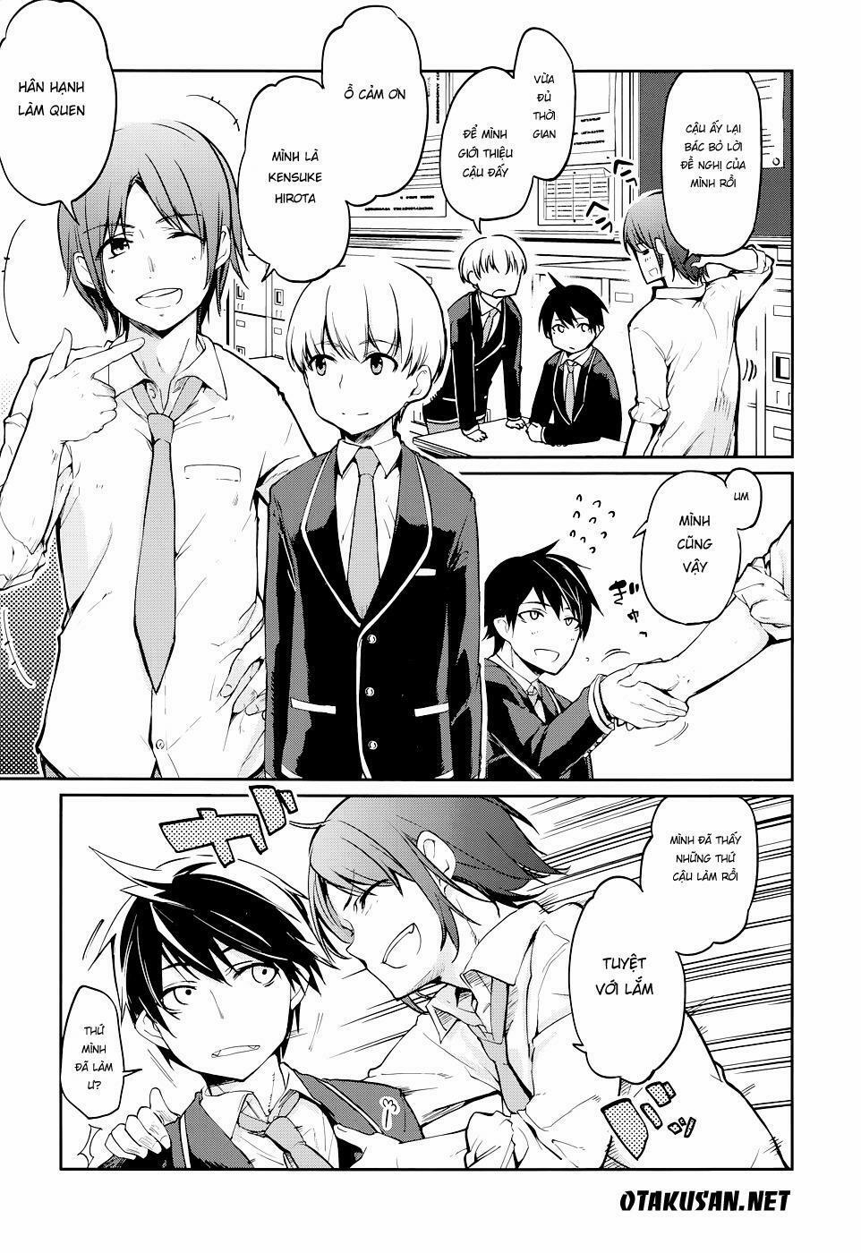 Con Quỷ Ngu Ngốc Dám Nhờn Với Các Chị Thiên Thần 1.1 trang 20