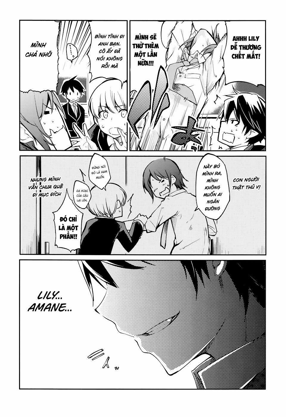 Con Quỷ Ngu Ngốc Dám Nhờn Với Các Chị Thiên Thần 1.1 trang 25