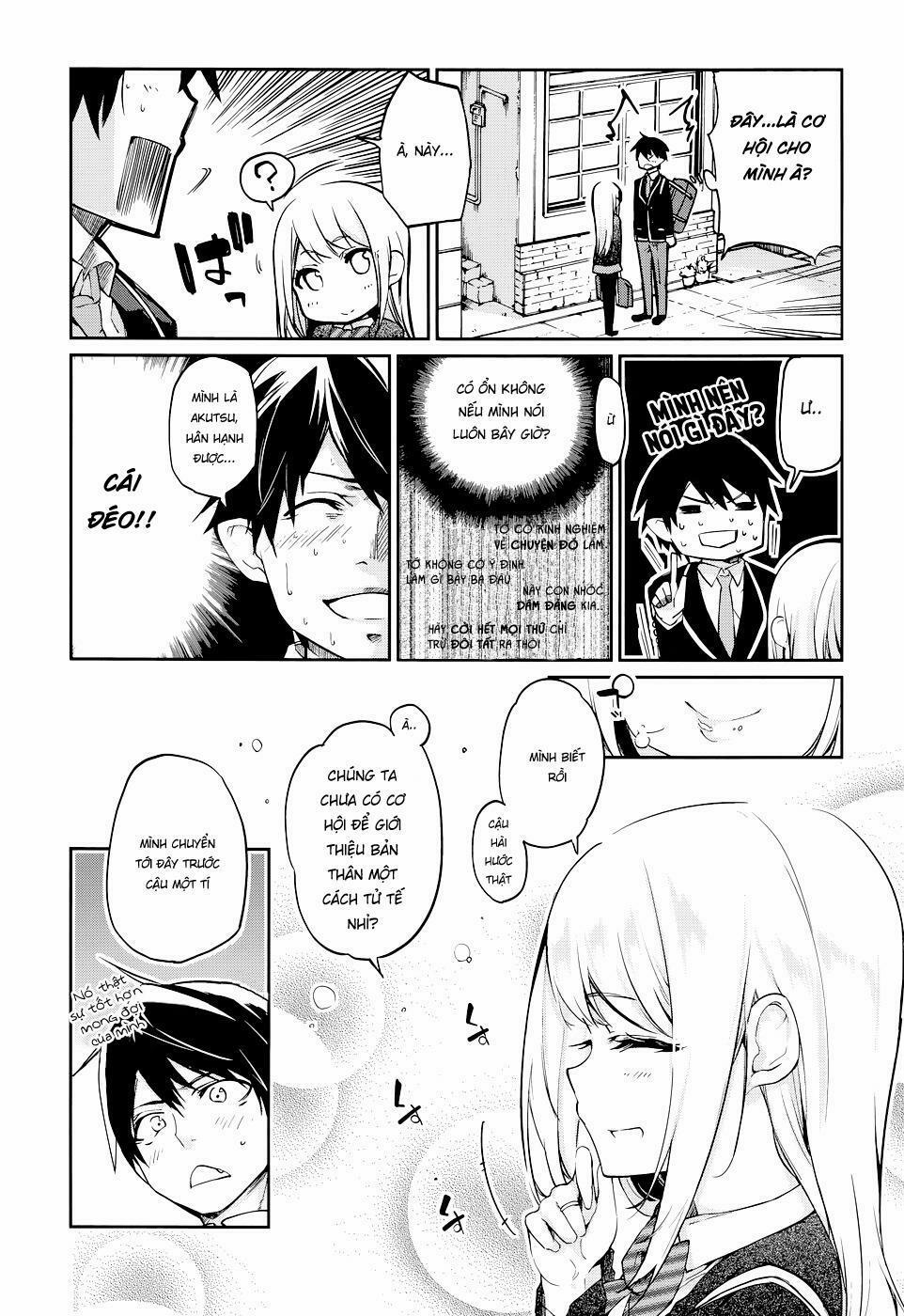 Con Quỷ Ngu Ngốc Dám Nhờn Với Các Chị Thiên Thần 1.1 trang 27