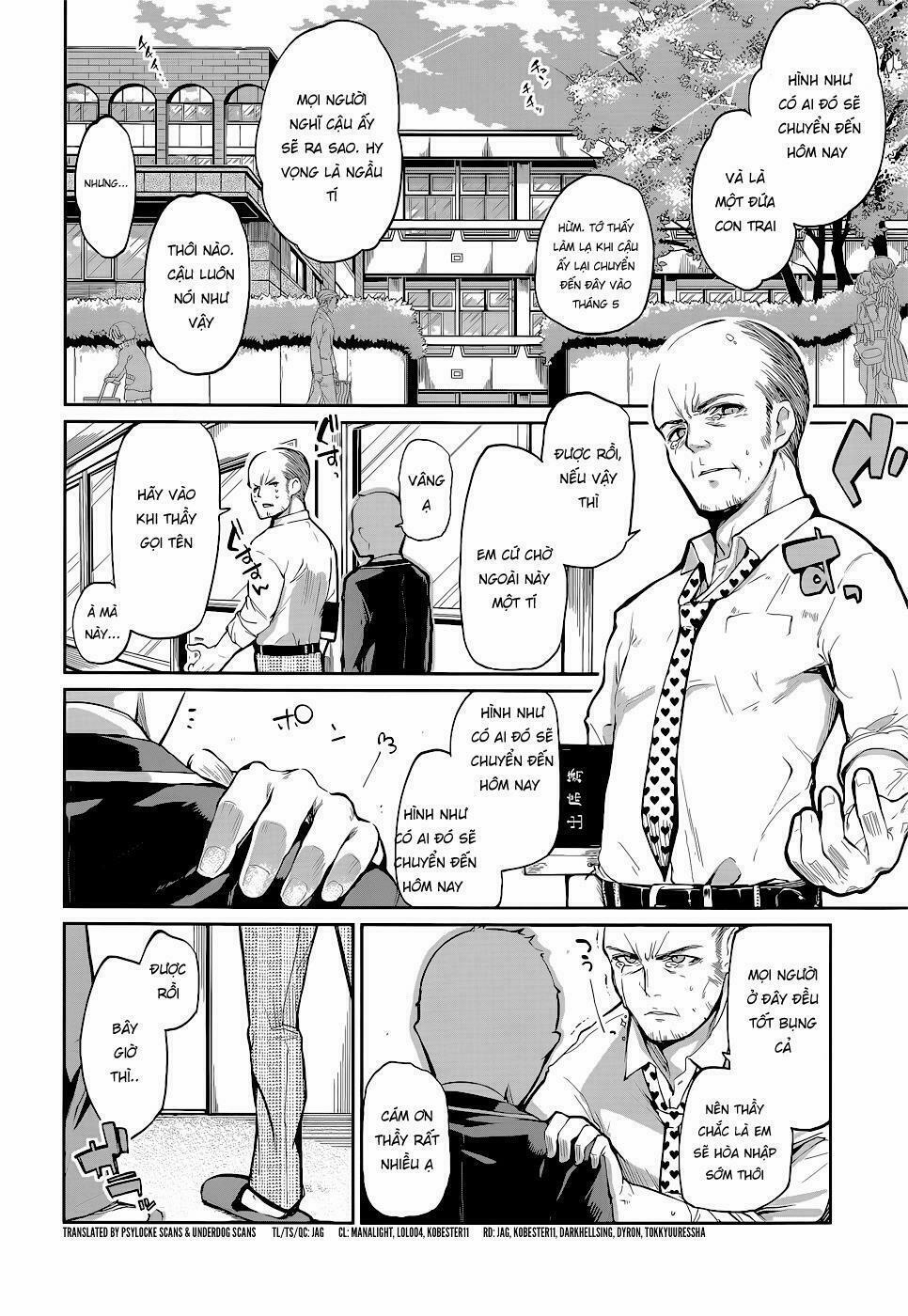 Con Quỷ Ngu Ngốc Dám Nhờn Với Các Chị Thiên Thần 1.1 trang 3