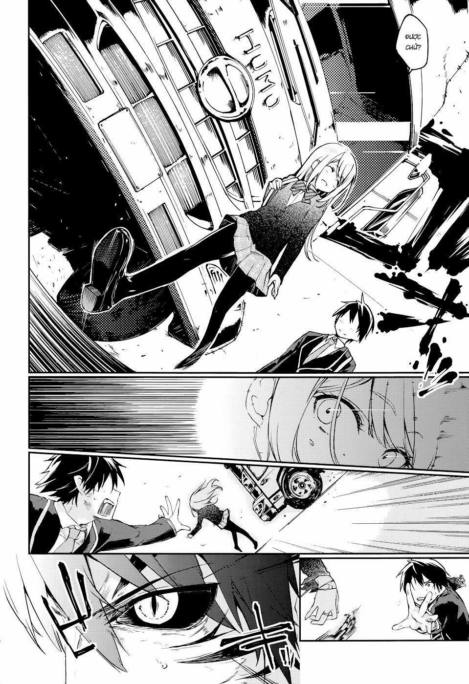 Con Quỷ Ngu Ngốc Dám Nhờn Với Các Chị Thiên Thần 1.1 trang 31