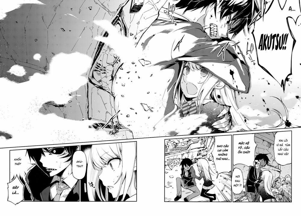 Con Quỷ Ngu Ngốc Dám Nhờn Với Các Chị Thiên Thần 1.1 trang 33