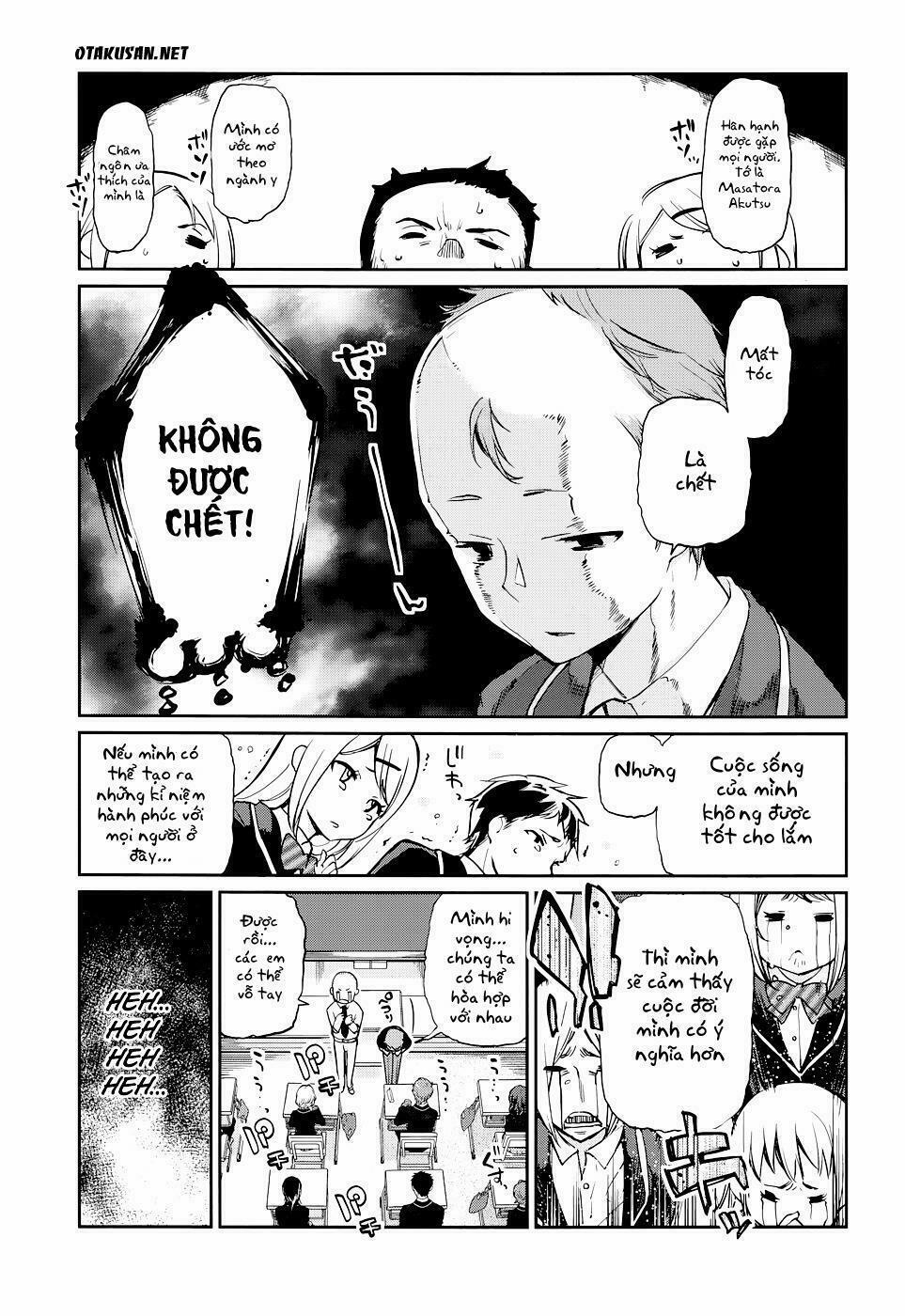 Con Quỷ Ngu Ngốc Dám Nhờn Với Các Chị Thiên Thần 1.1 trang 6