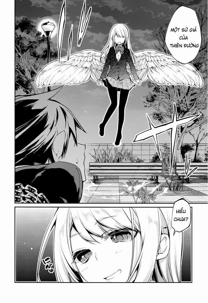 Con Quỷ Ngu Ngốc Dám Nhờn Với Các Chị Thiên Thần 1.2 trang 12
