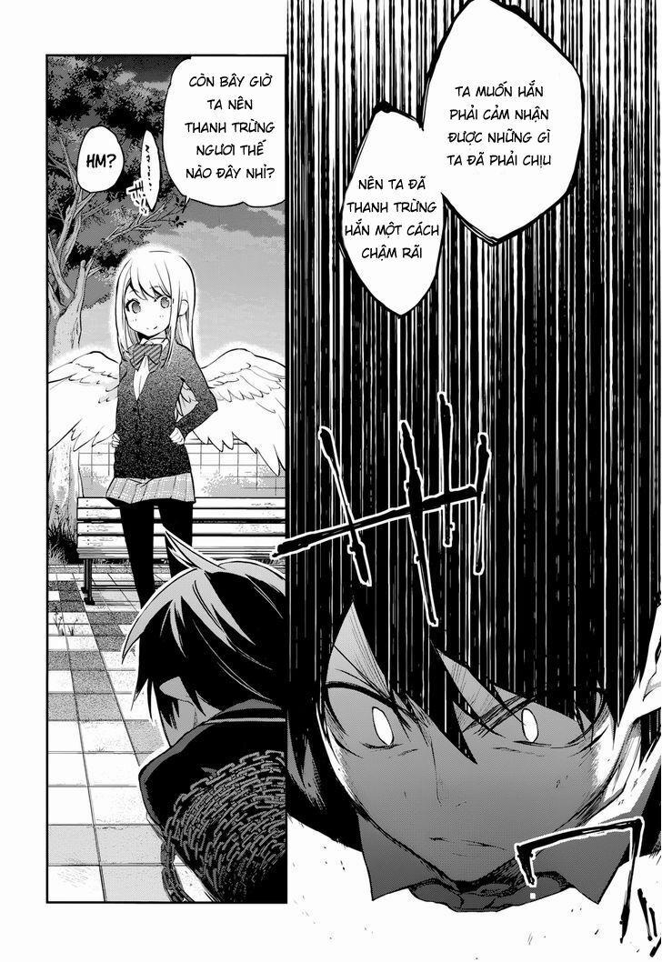 Con Quỷ Ngu Ngốc Dám Nhờn Với Các Chị Thiên Thần 1.2 trang 16