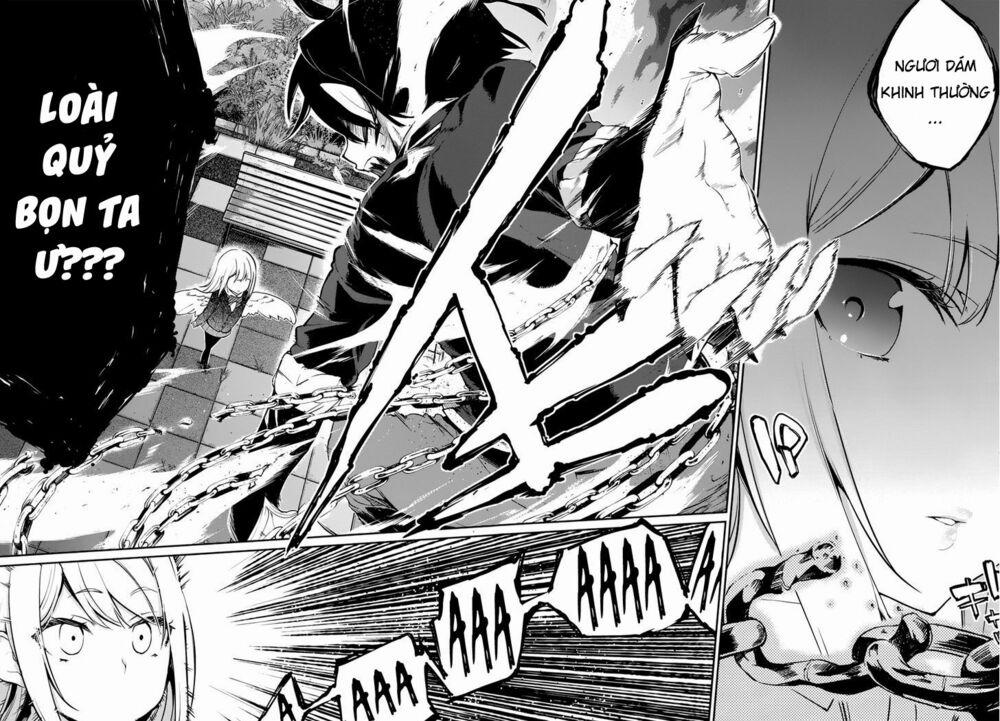 Con Quỷ Ngu Ngốc Dám Nhờn Với Các Chị Thiên Thần 1.2 trang 18