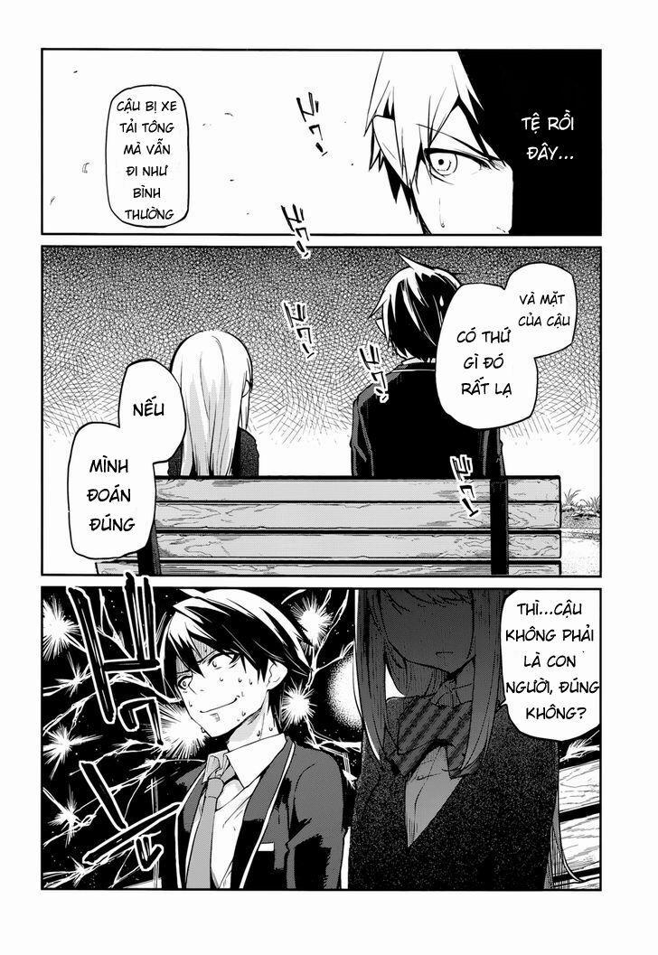 Con Quỷ Ngu Ngốc Dám Nhờn Với Các Chị Thiên Thần 1.2 trang 2