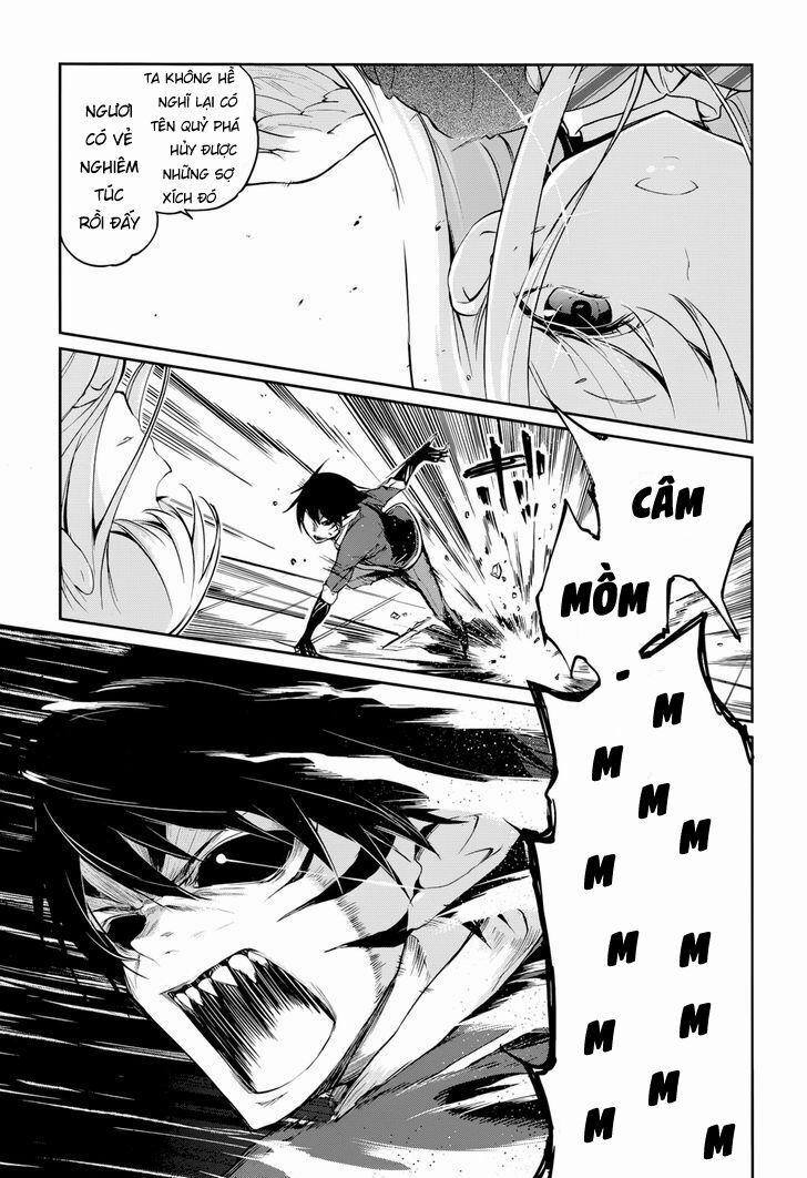 Con Quỷ Ngu Ngốc Dám Nhờn Với Các Chị Thiên Thần 1.2 trang 20