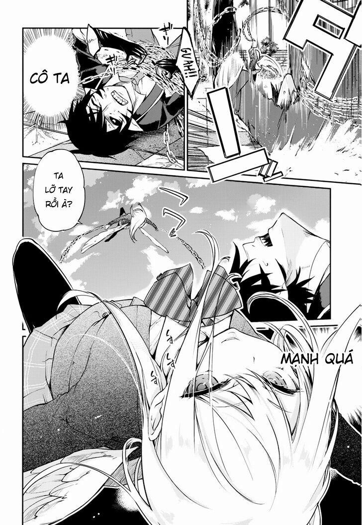 Con Quỷ Ngu Ngốc Dám Nhờn Với Các Chị Thiên Thần 1.2 trang 23