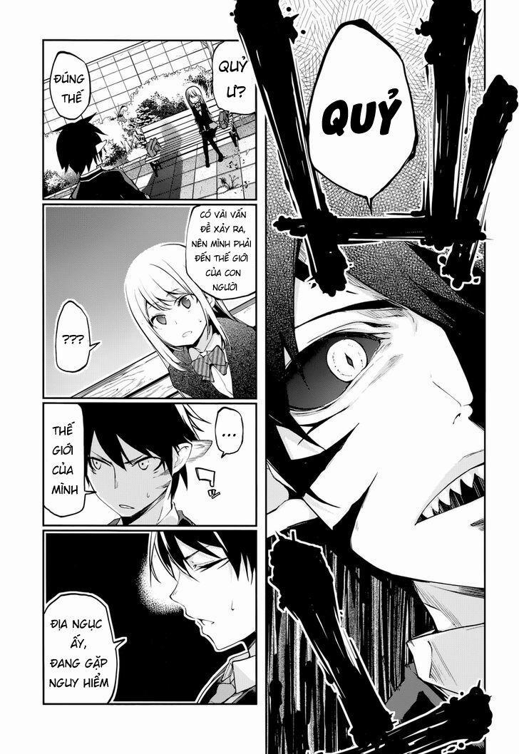 Con Quỷ Ngu Ngốc Dám Nhờn Với Các Chị Thiên Thần 1.2 trang 5