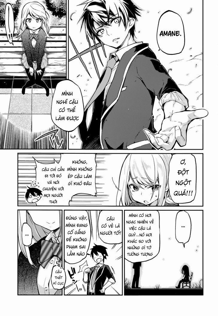 Con Quỷ Ngu Ngốc Dám Nhờn Với Các Chị Thiên Thần 1.2 trang 7