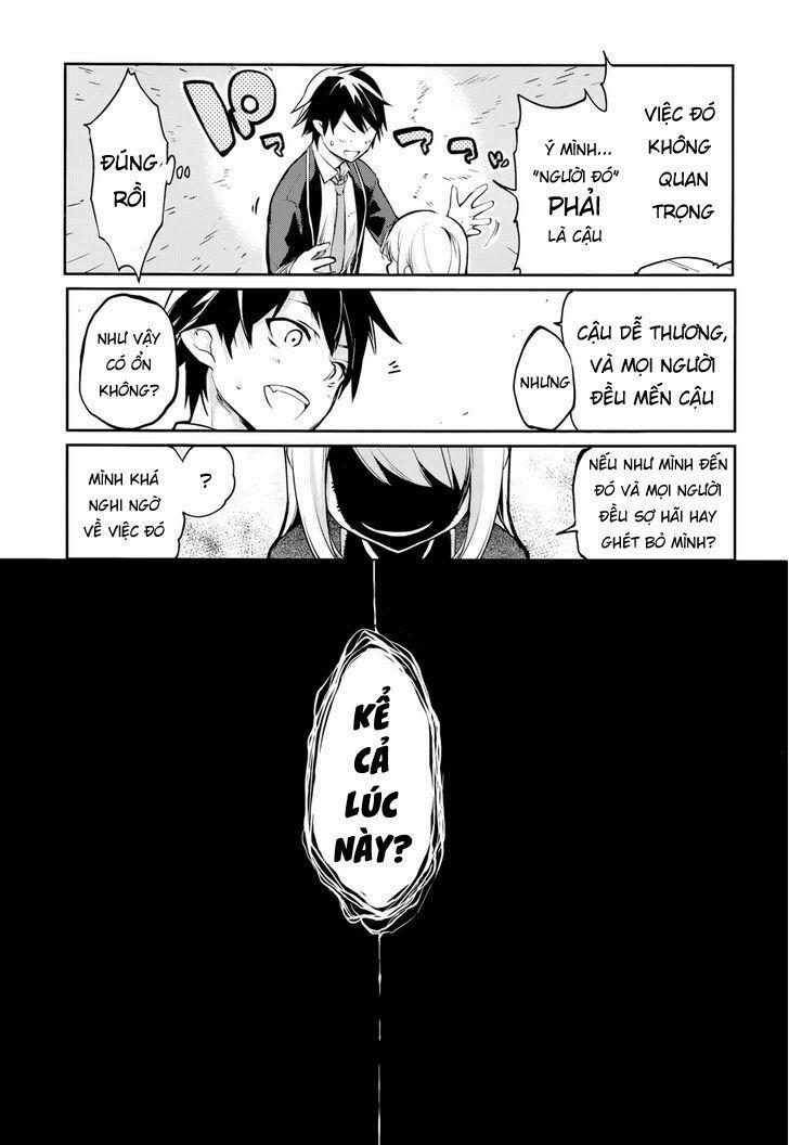 Con Quỷ Ngu Ngốc Dám Nhờn Với Các Chị Thiên Thần 1.2 trang 9