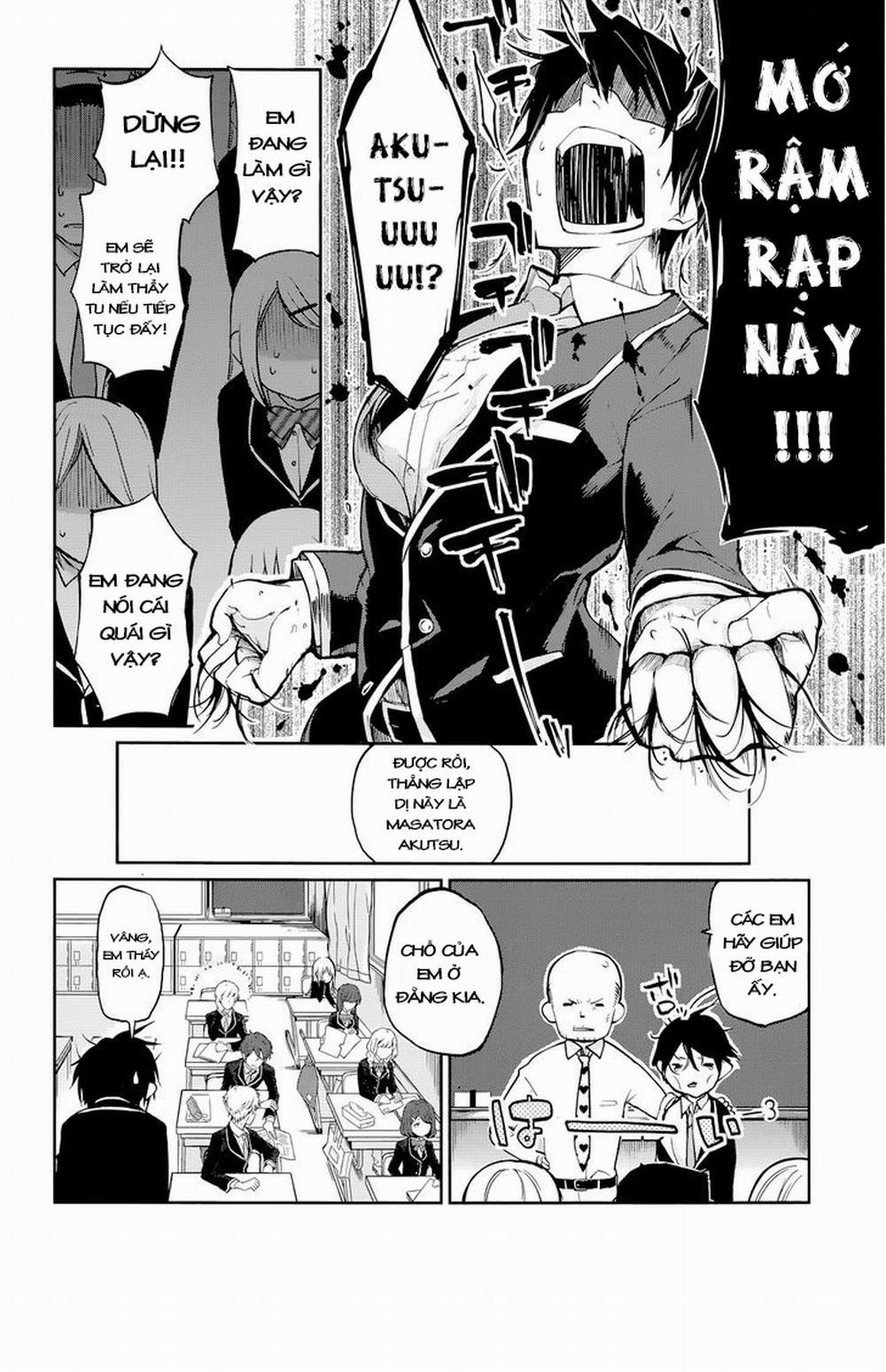 Con Quỷ Ngu Ngốc Dám Nhờn Với Các Chị Thiên Thần 1 trang 10