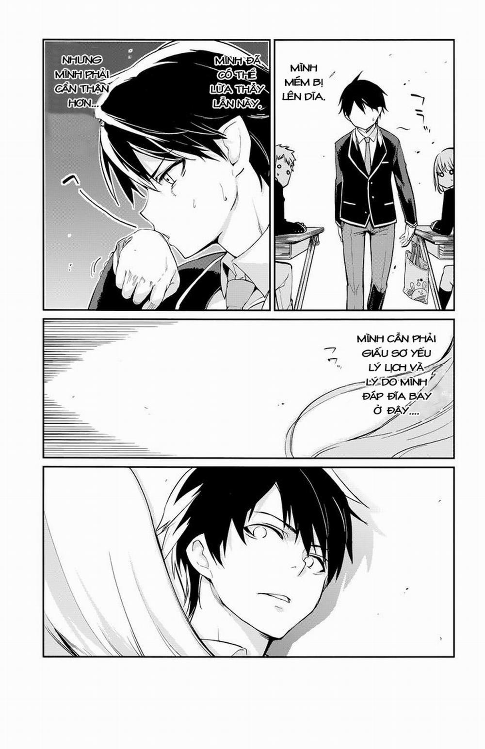 Con Quỷ Ngu Ngốc Dám Nhờn Với Các Chị Thiên Thần 1 trang 11