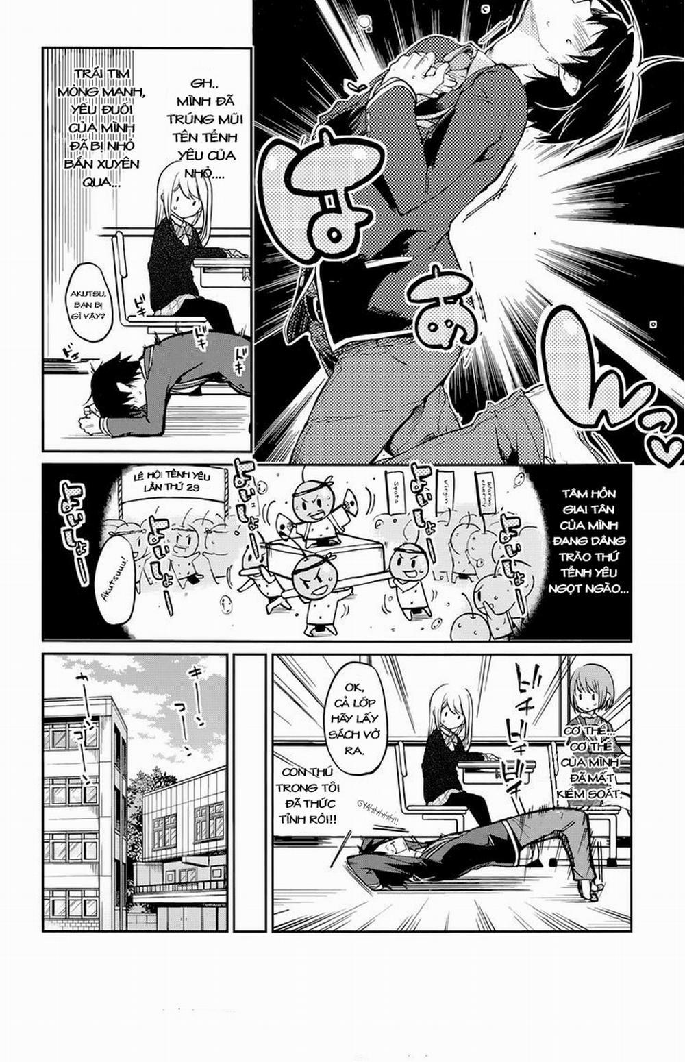 Con Quỷ Ngu Ngốc Dám Nhờn Với Các Chị Thiên Thần 1 trang 13