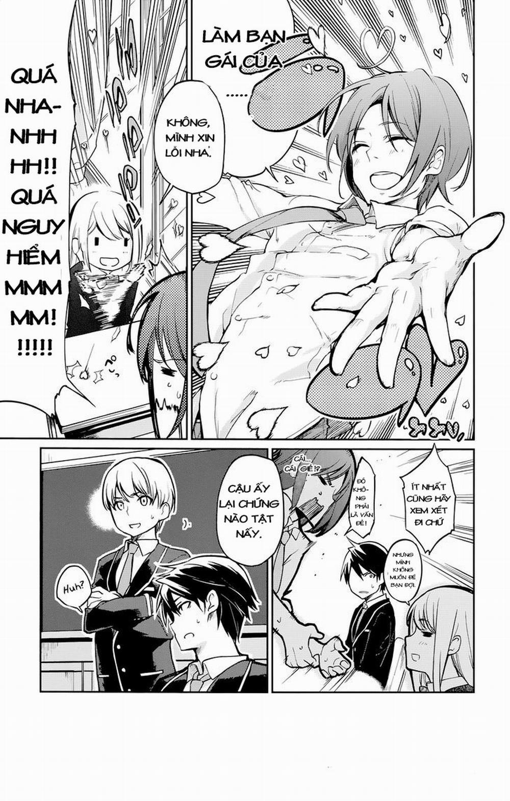 Con Quỷ Ngu Ngốc Dám Nhờn Với Các Chị Thiên Thần 1 trang 19