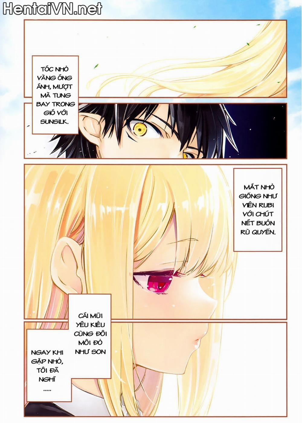 Con Quỷ Ngu Ngốc Dám Nhờn Với Các Chị Thiên Thần 1 trang 2