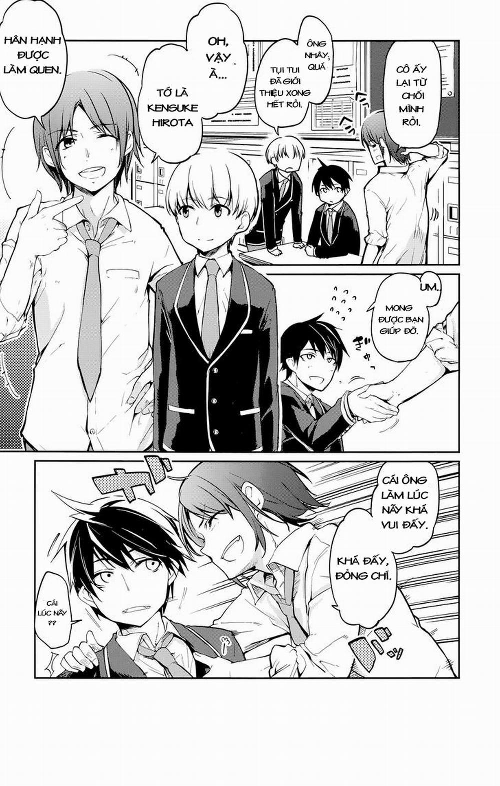 Con Quỷ Ngu Ngốc Dám Nhờn Với Các Chị Thiên Thần 1 trang 21