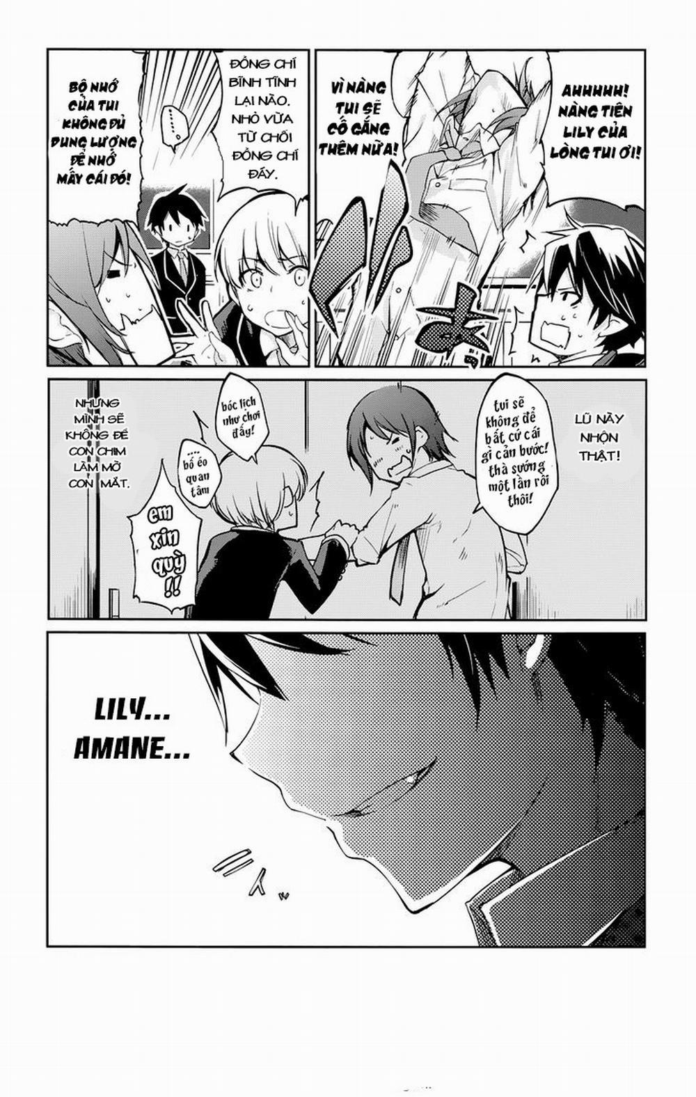 Con Quỷ Ngu Ngốc Dám Nhờn Với Các Chị Thiên Thần 1 trang 26