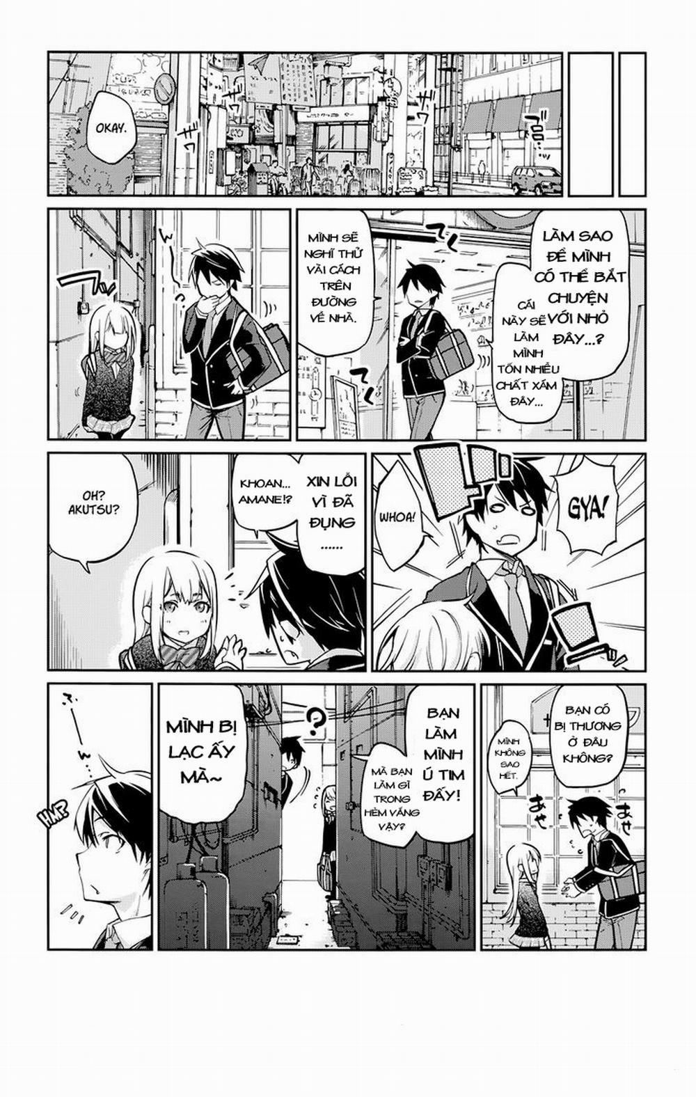 Con Quỷ Ngu Ngốc Dám Nhờn Với Các Chị Thiên Thần 1 trang 27