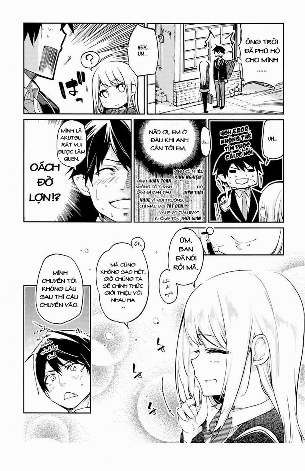 Con Quỷ Ngu Ngốc Dám Nhờn Với Các Chị Thiên Thần 1 trang 28