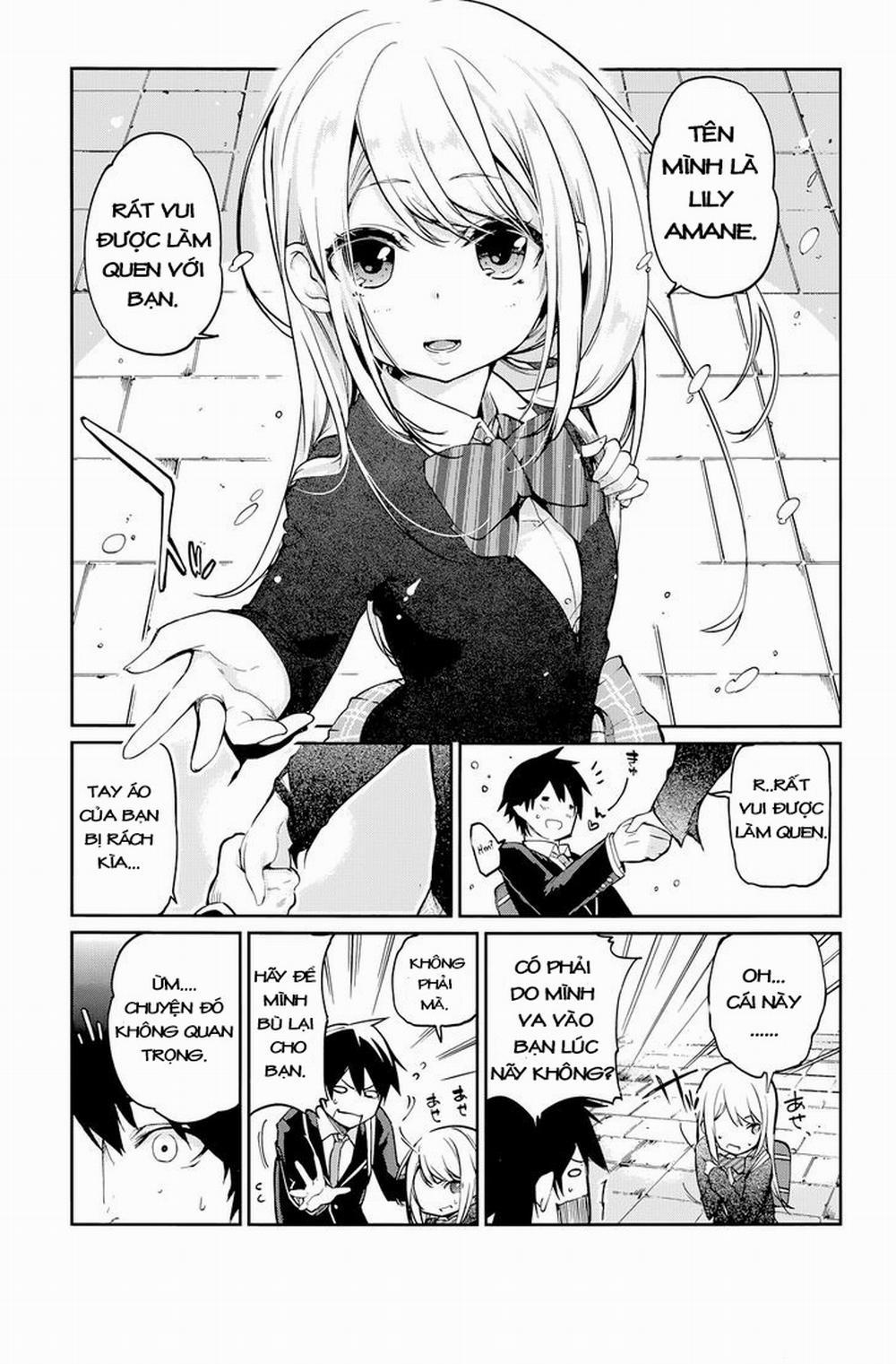 Con Quỷ Ngu Ngốc Dám Nhờn Với Các Chị Thiên Thần 1 trang 29