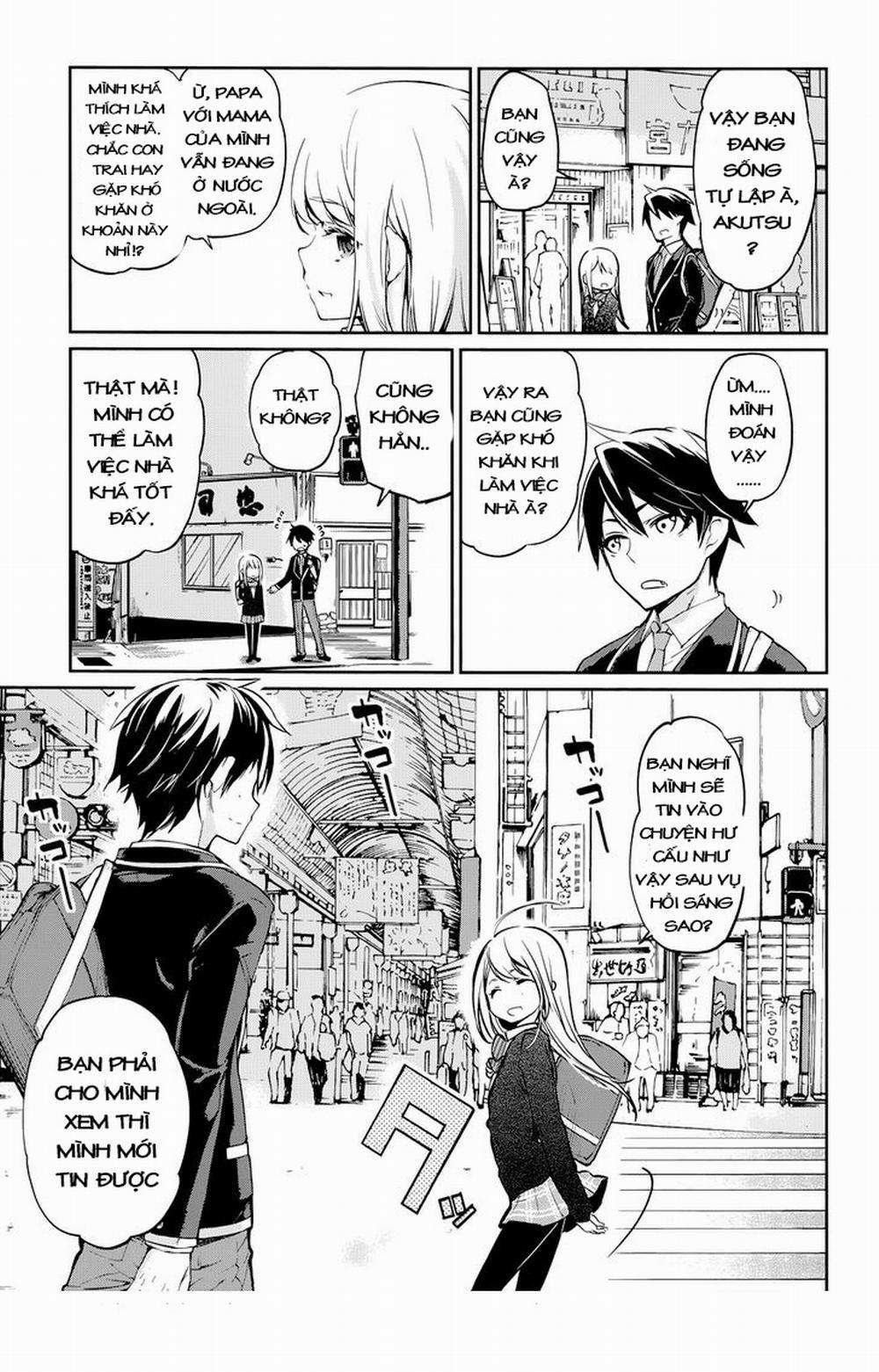 Con Quỷ Ngu Ngốc Dám Nhờn Với Các Chị Thiên Thần 1 trang 31